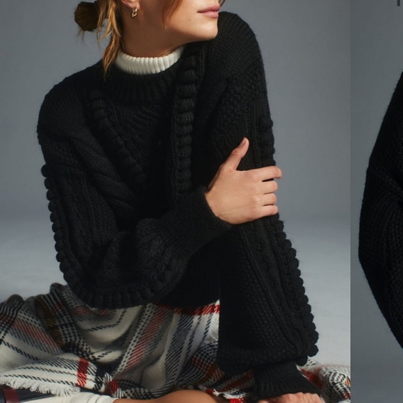 Anthropologie Cable Knit Sweater - Picture 5 of 7